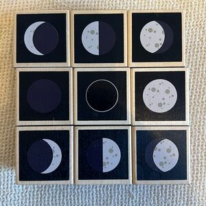 Uncle Goose Moon Phase Blocks